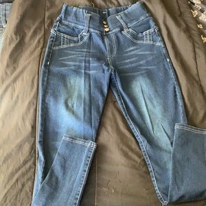 jegging S/M- medium wash